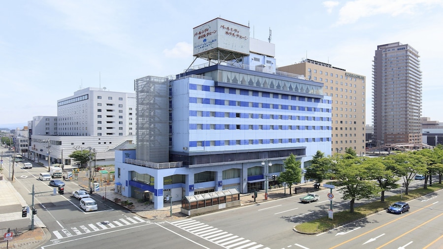 Hotel Pearl City Akita Kanto Odori