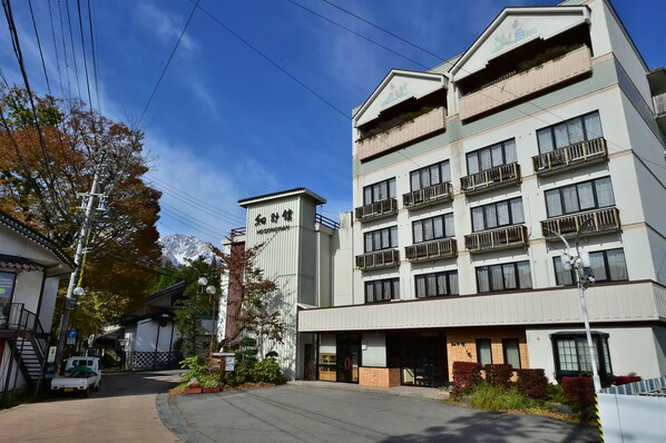 Exterior - Hosonokan (Hakuba)