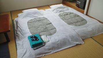 Japanese Traditional Room | Down comforters, in-room safe, WiFi