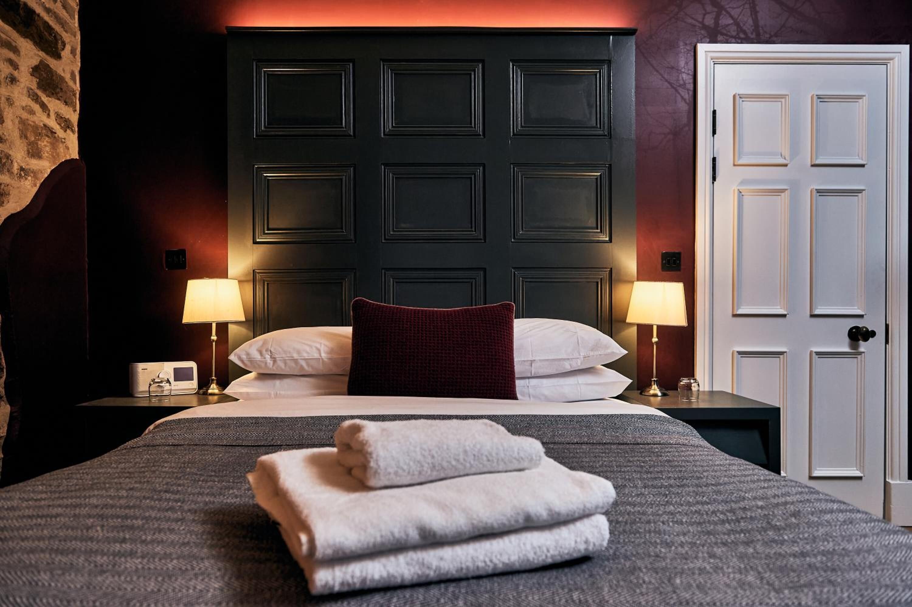 individually decorated, individually furnished, desk, iron/ironing board