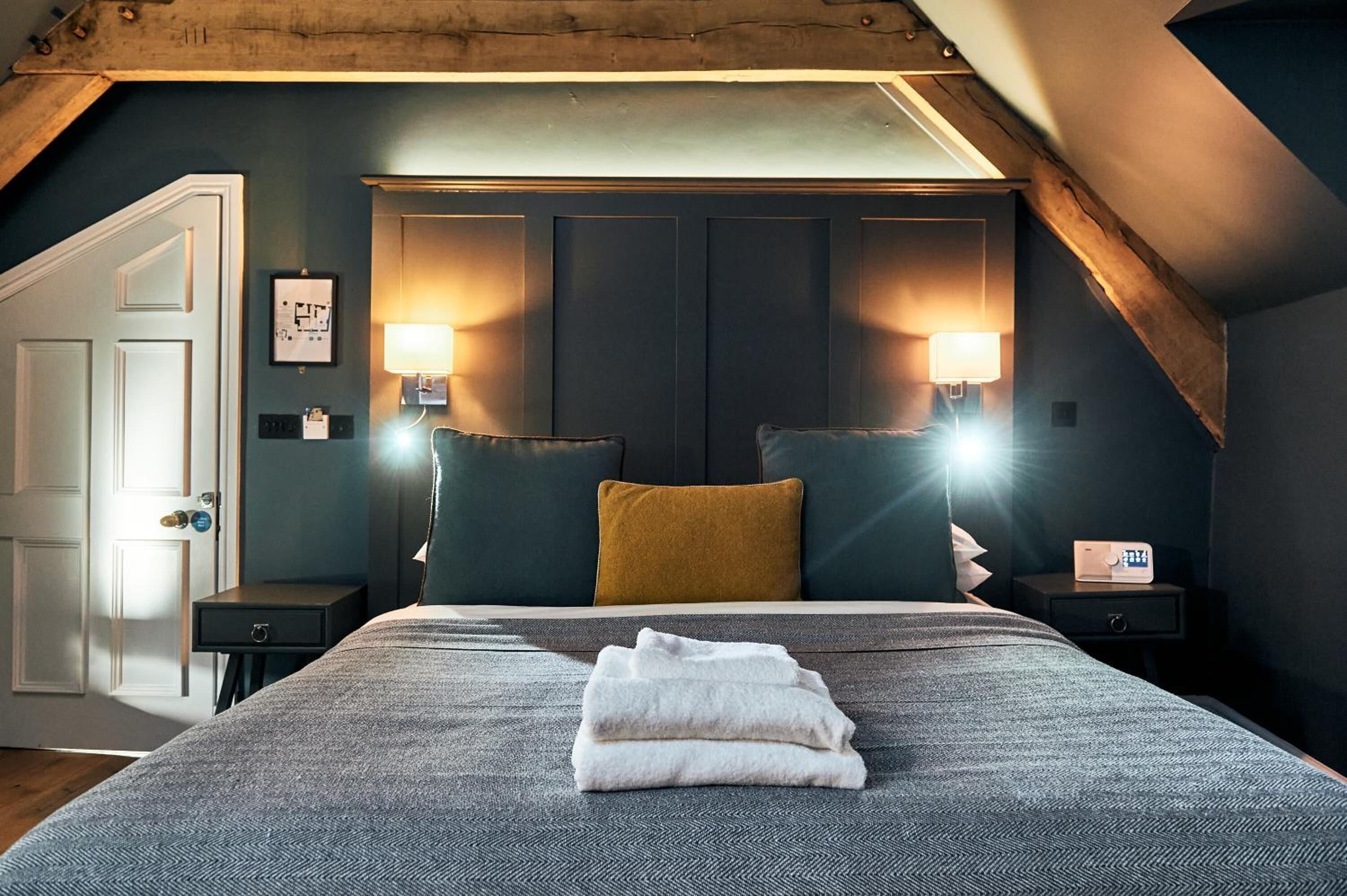 individually decorated, individually furnished, desk, iron/ironing board