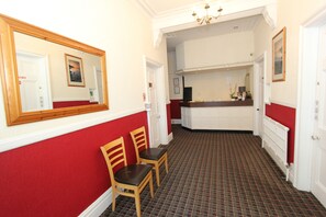 Reception - West Point Hotel Bed & Breakfast (Colwyn Bay)