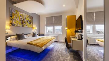 Superior Double Room, 1 King Bed | Premium bedding, individually decorated, individually furnished, desk