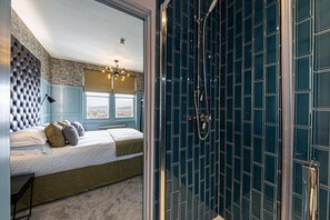 Superior Double Room, 1 King Bed | Premium bedding, individually decorated, individually furnished, desk - Escape Boutique B&B (Llandudno)