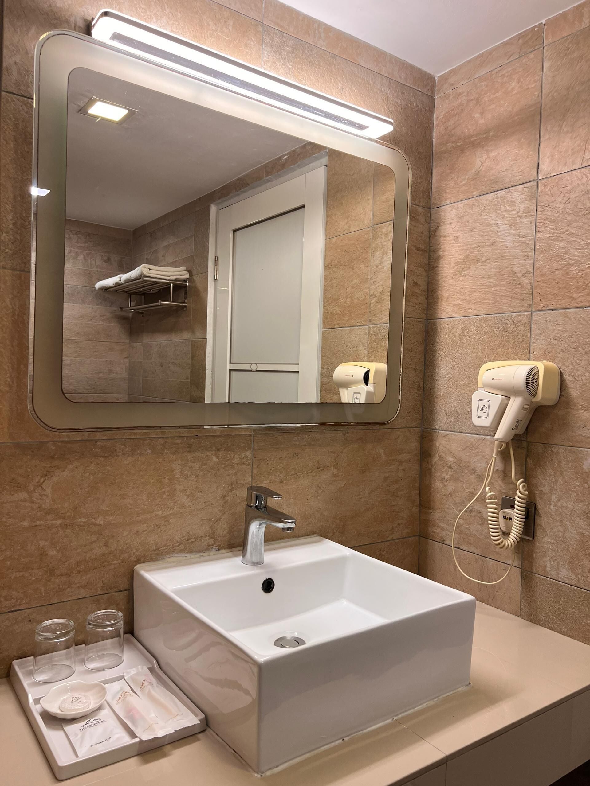 family room | bathroom | shower, free toiletries, slippers, towels