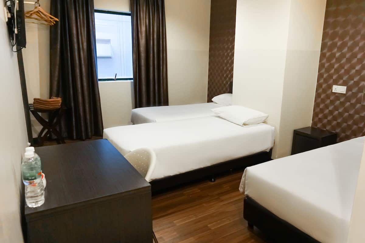 Triple Sharing | Desk, free WiFi