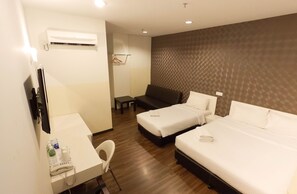 ファミリー ルーム | デスク、WiFi (無料)