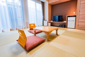 和室12畳 禁煙 | セーフティボックス (室内)、ベッドシーツ