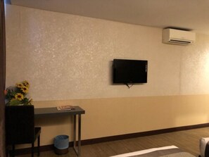 Habitació doble per a ús individual executiva | Televisor