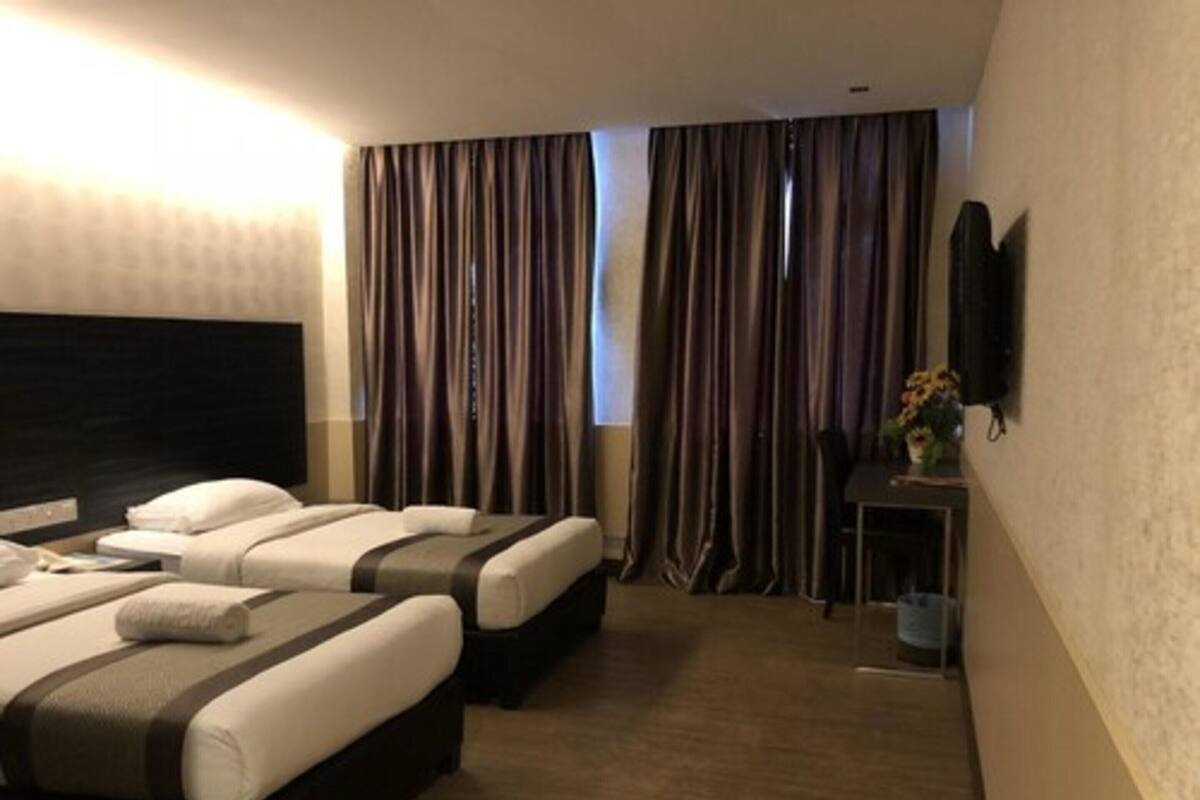 Dobbeltrom for 1 person – executive | Skrivebord, lydisolert, strykejern/-brett og wi-fi (inkludert)