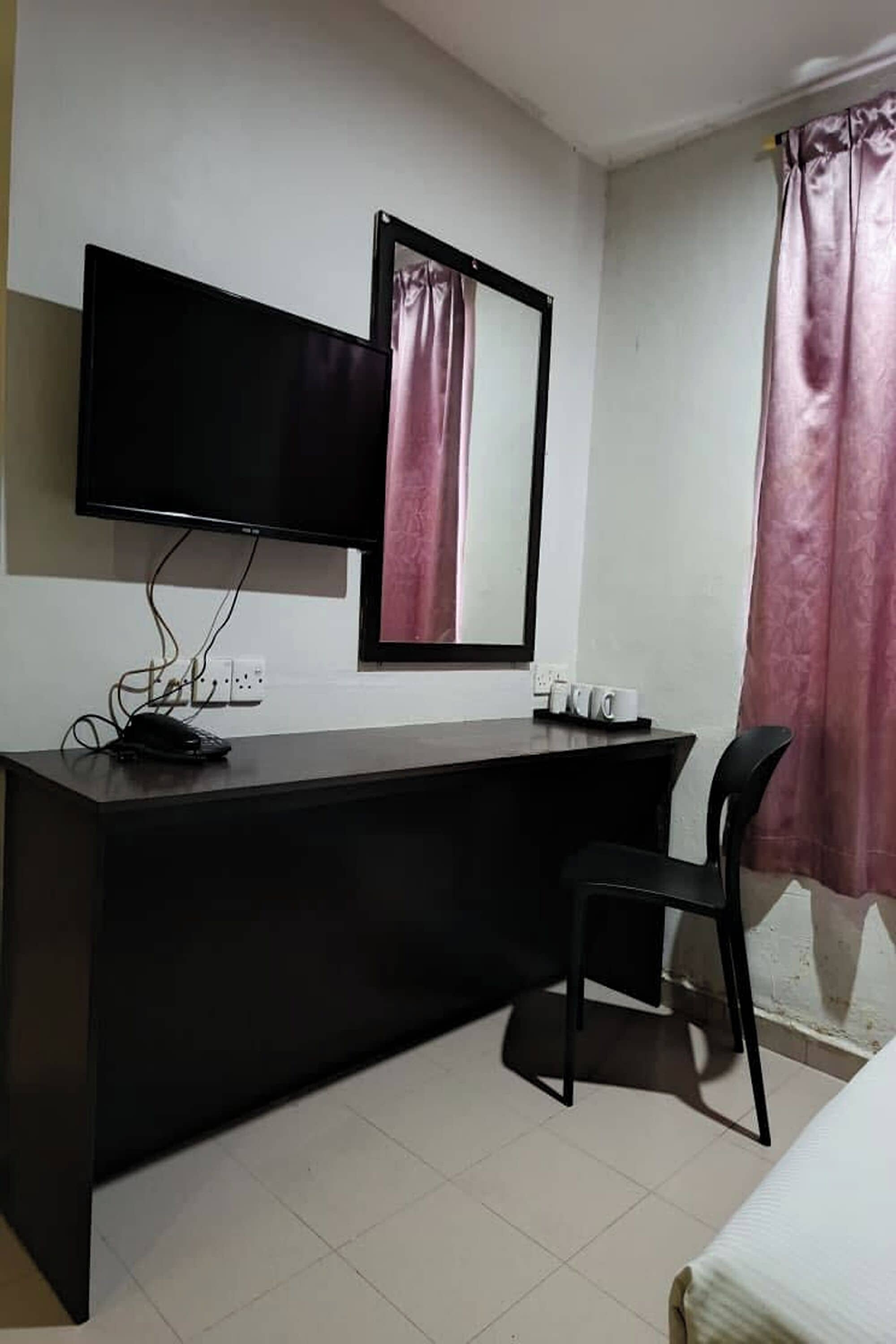 Desk, iron/ironing board, cots/infant beds, free WiFi