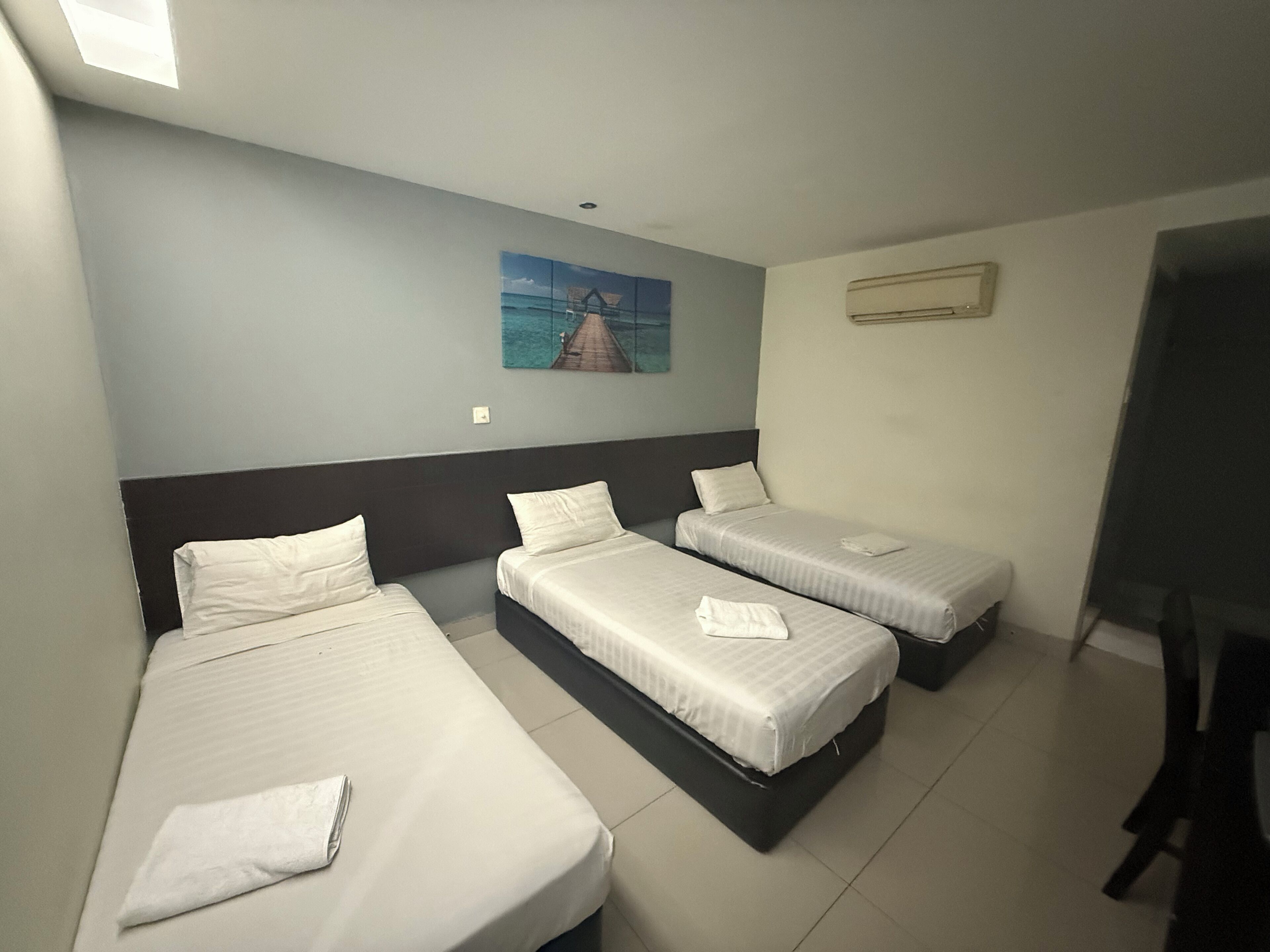 Desk, iron/ironing board, cots/infant beds, free WiFi