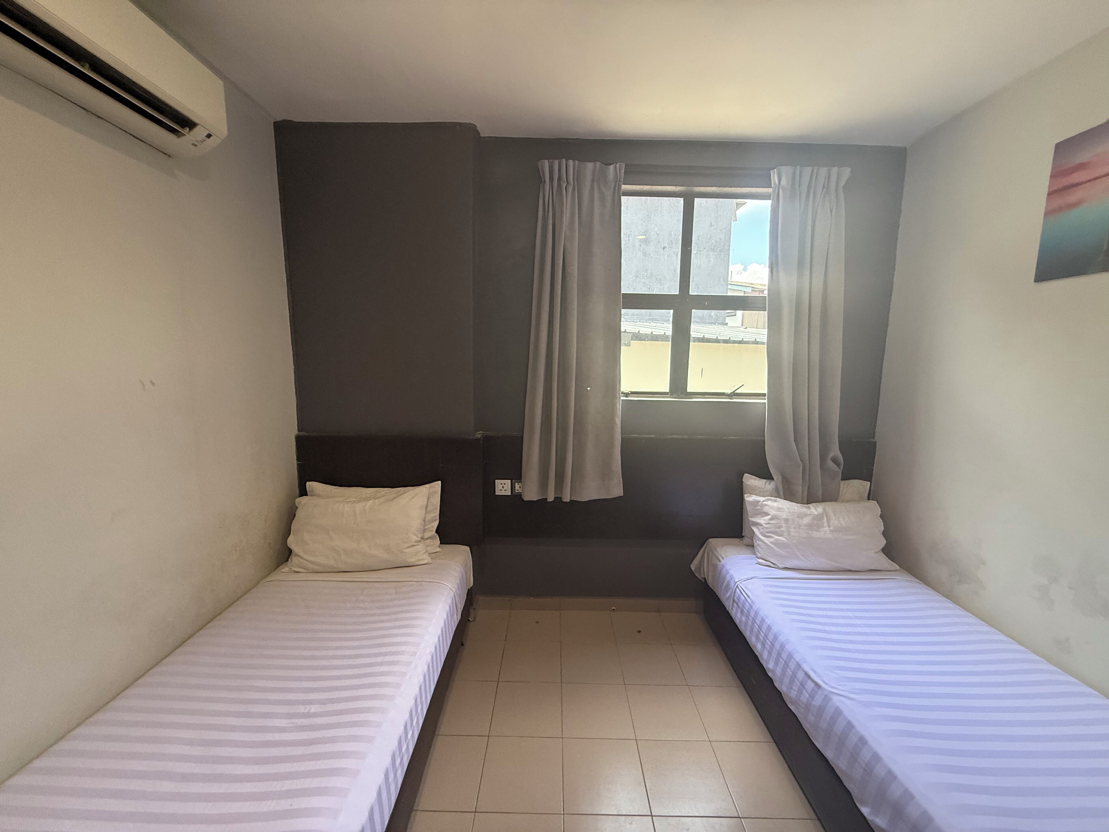 Desk, iron/ironing board, cots/infant beds, free WiFi