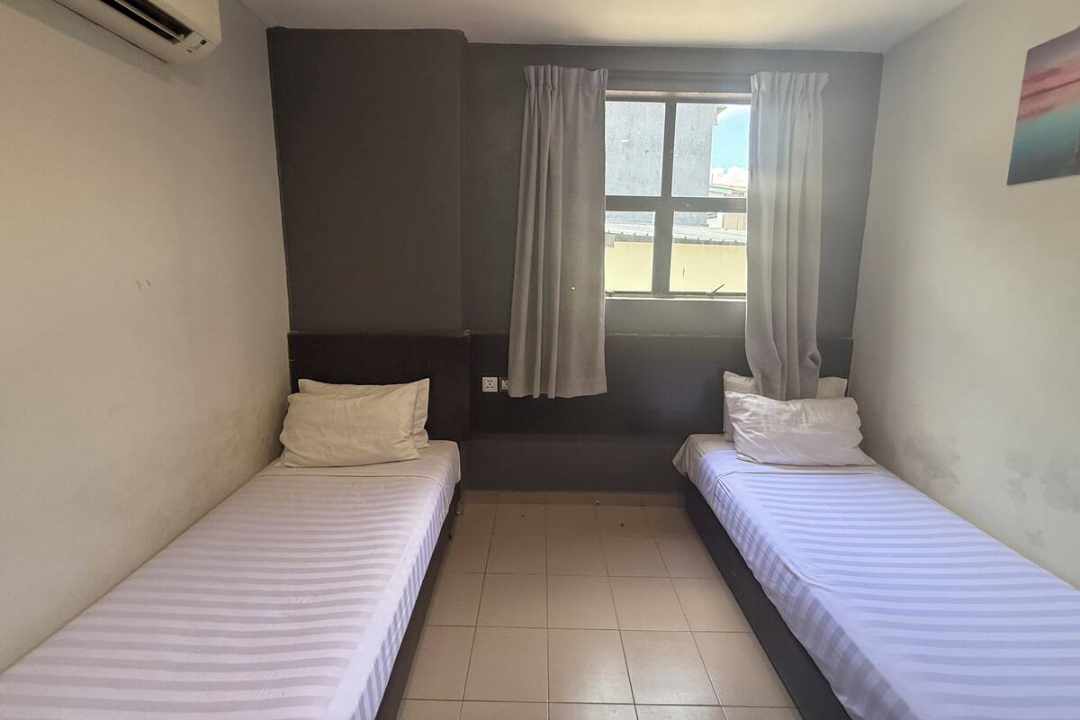 Desk, iron/ironing board, free WiFi