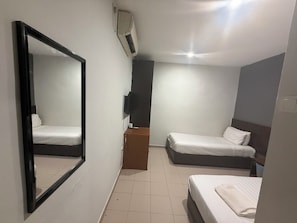 Desk, iron/ironing board, free WiFi