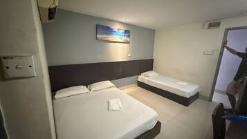 Family Room | Desk, iron/ironing board, cribs/infant beds, free WiFi