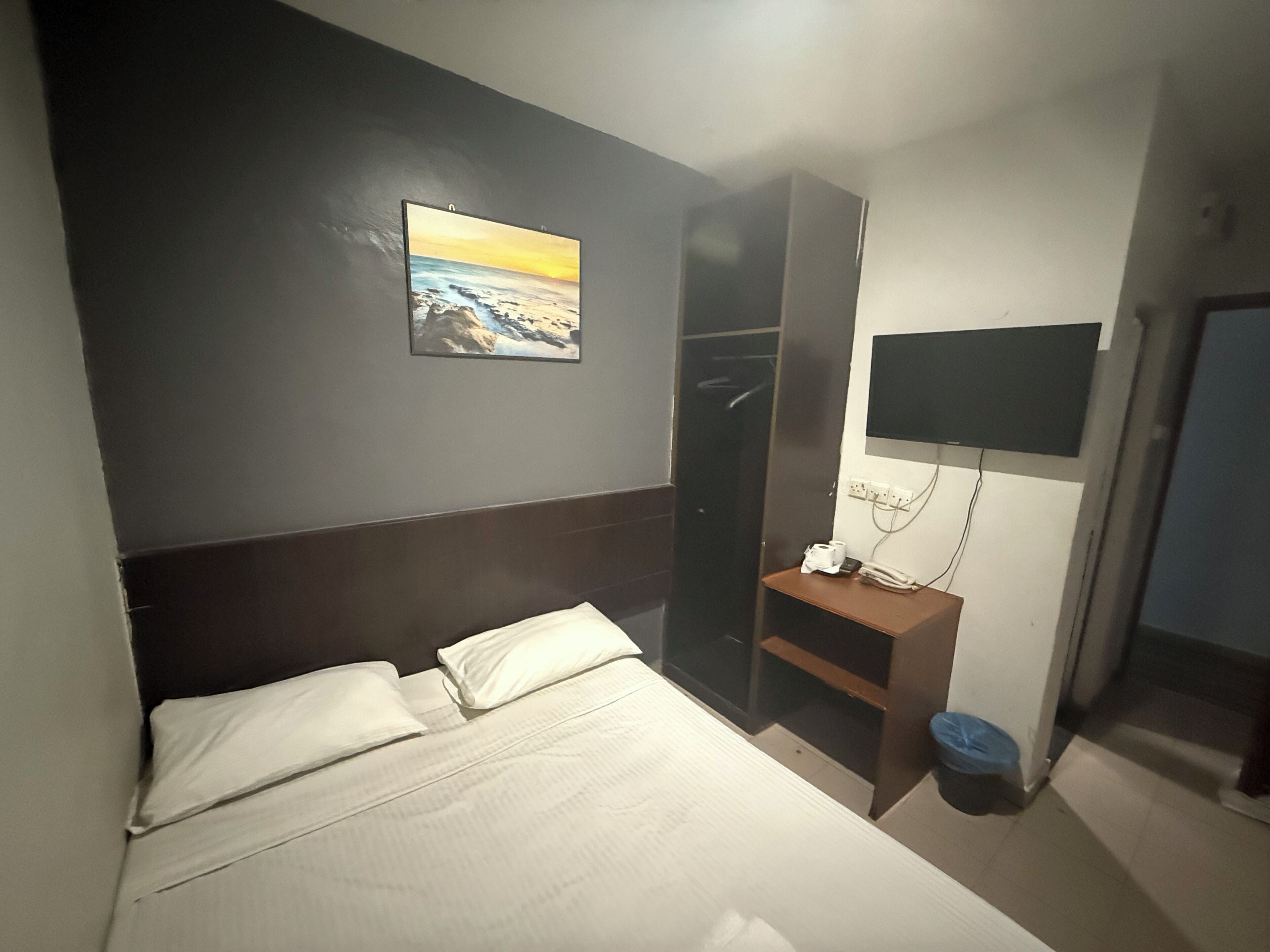 Desk, iron/ironing board, cots/infant beds, free WiFi