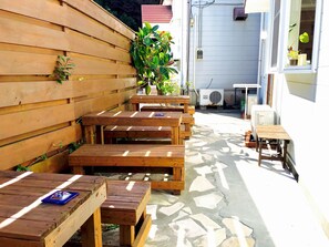 Restaurang utomhus