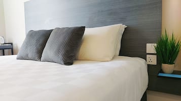 In-room safe, desk, iron/ironing board, free WiFi