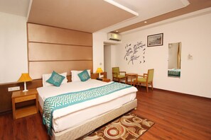 Rollaway beds, free WiFi - JP Inn - Paharganj (New Delhi)