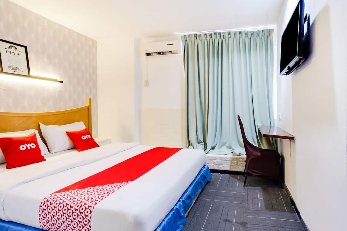 Kamar Double Deluks, 1 Tempat Tidur King | Wi-Fi gratis