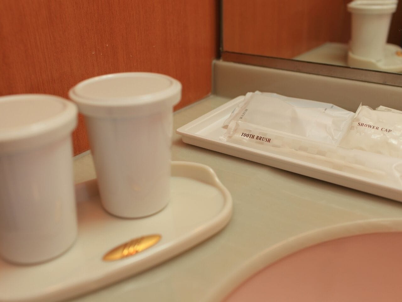 separate bathtub and shower, free toiletries, hair dryer, slippers