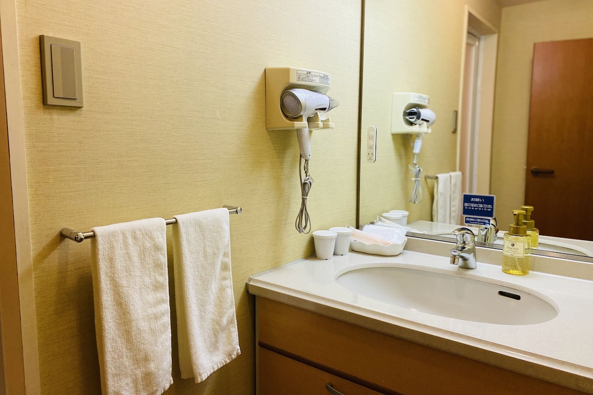 japanese style room for 4 guests, non smoking | 1 bedroom, desk, blackout curtains, free wifi