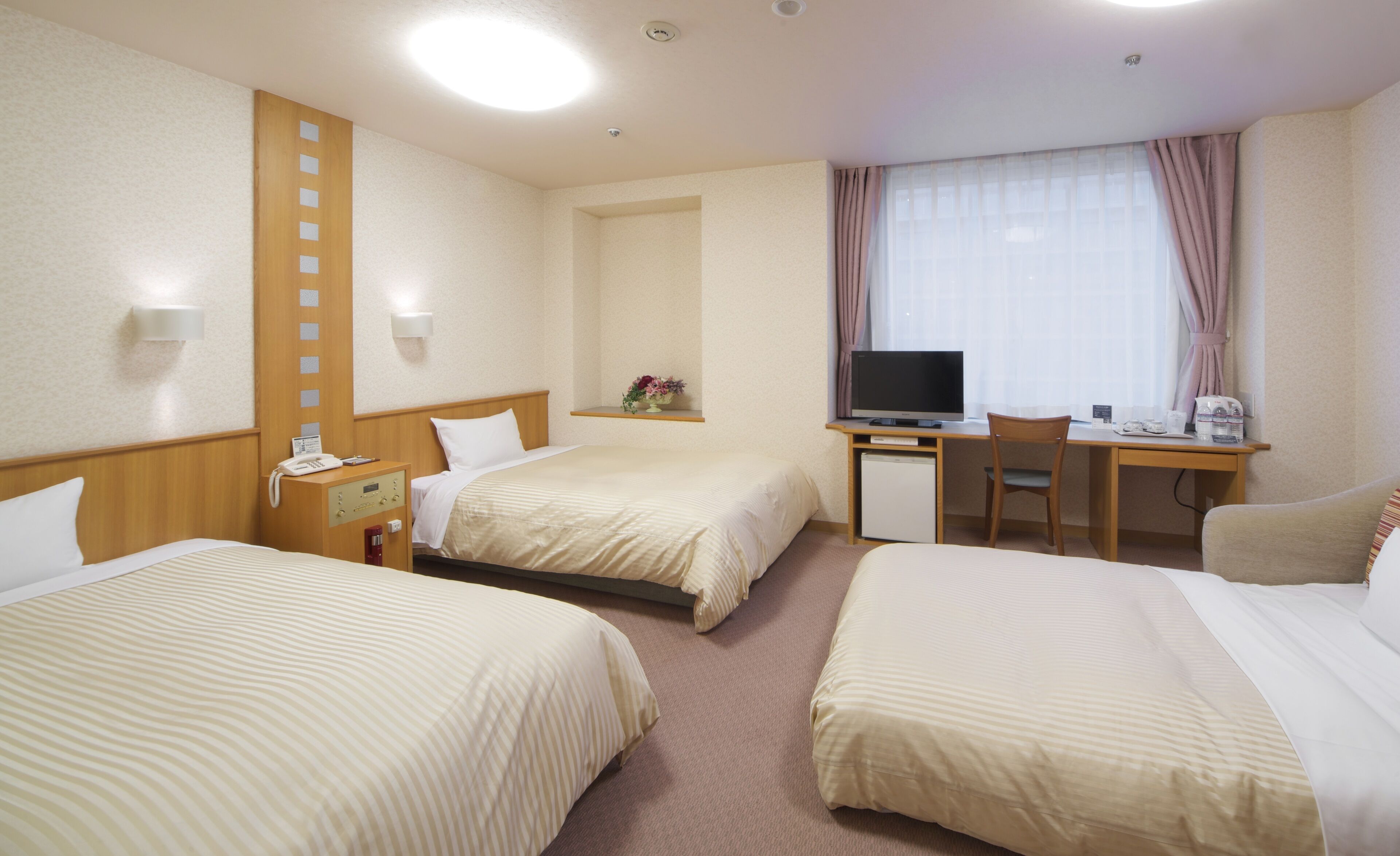 1 bedroom, desk, blackout curtains, free wifi