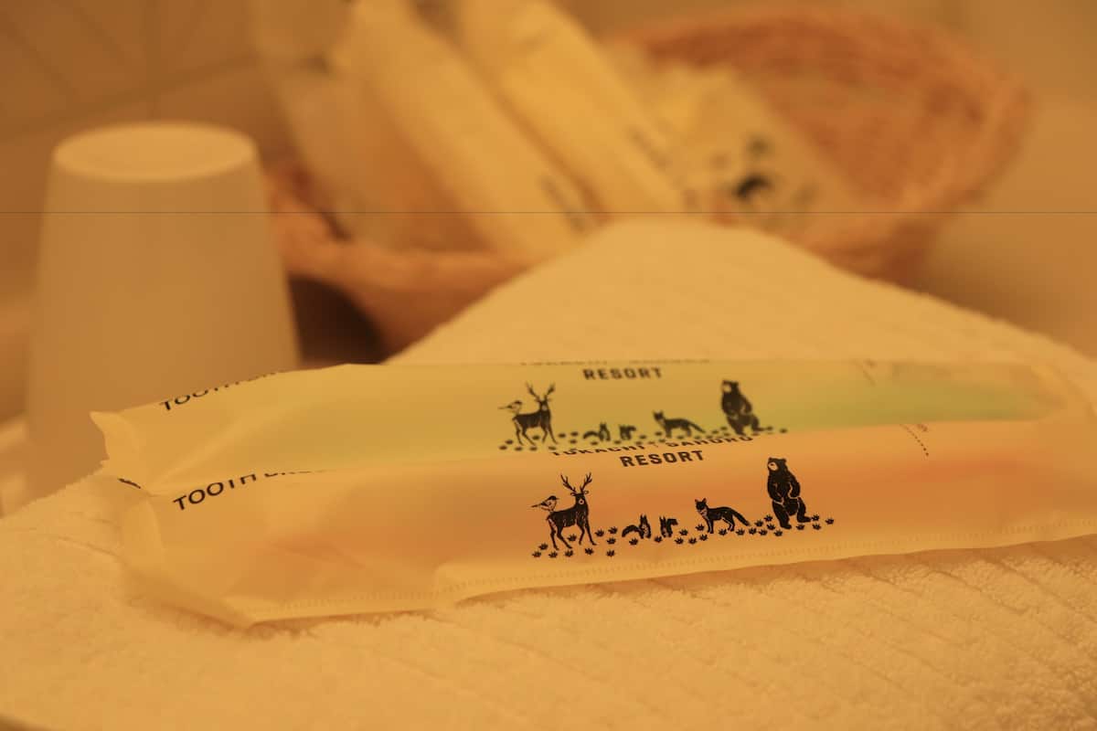 standard twin room | bathroom amenities | combined shower/bathtub, deep-soaking bathtub, hair dryer, slippers