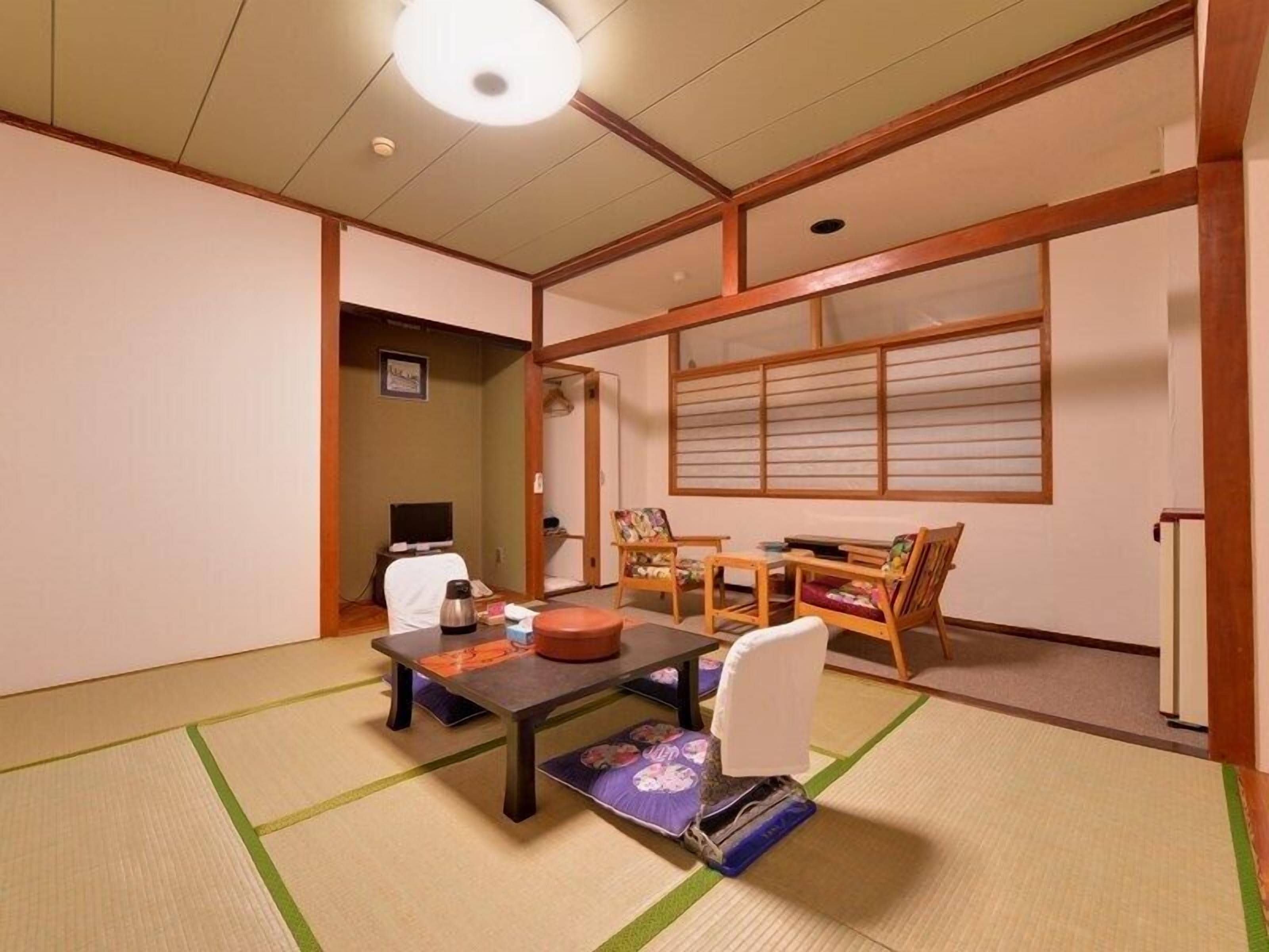 Phòng truyền thống (Japanese Style) | Két bảo mật tại phòng, truy cập Internet không dây miễn phí 