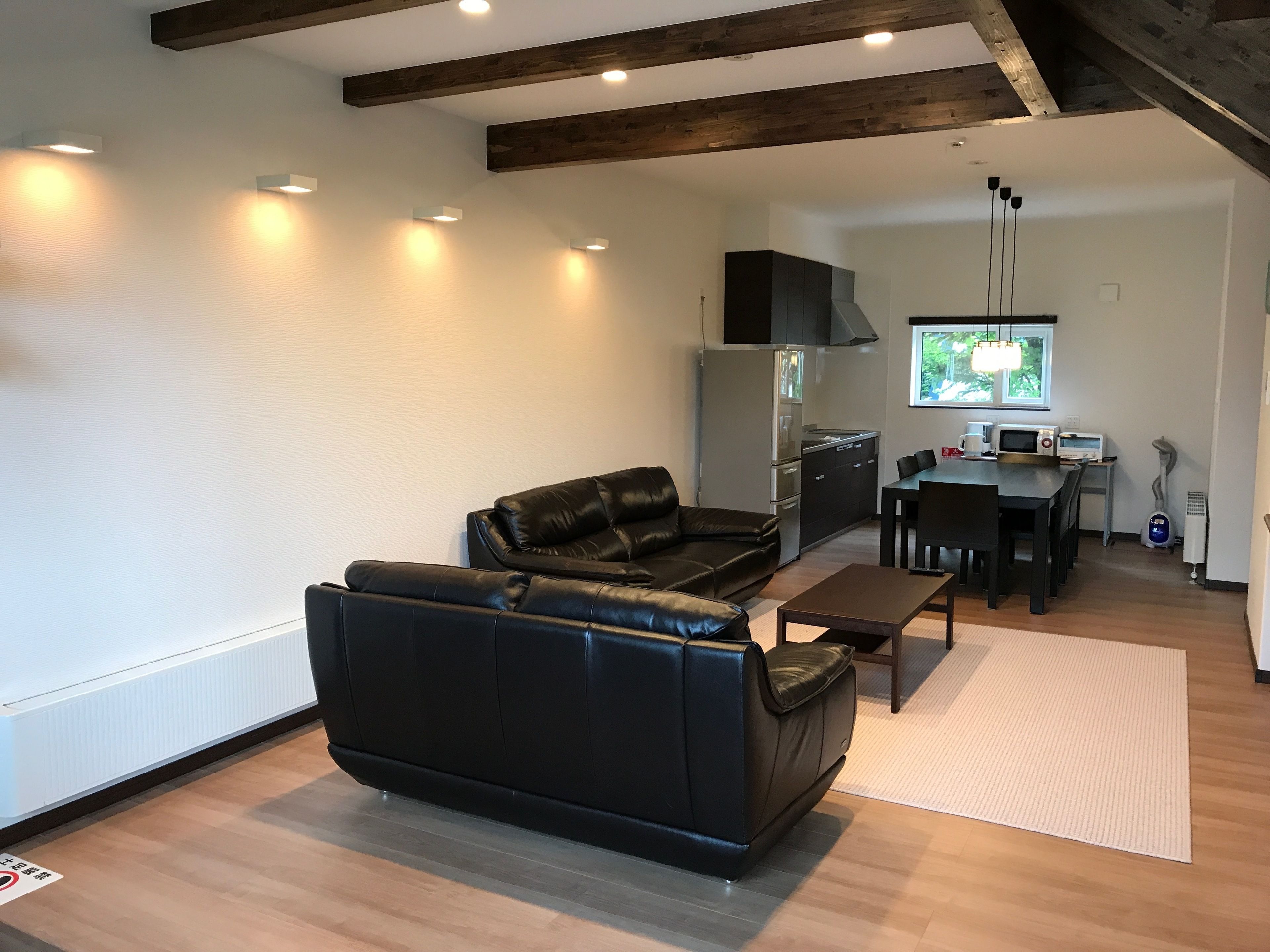 Design appartement, 2 slaapkamers | Woonruimte | Flatscreentelevisie