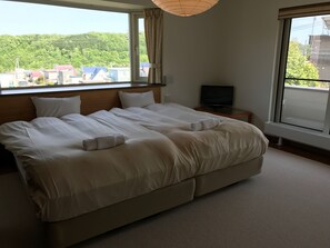 Luxury-Villa, 3 Schlafzimmer | Ausblick vom Zimmer