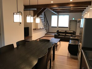 Design Apartment, 2 Bedrooms | Private kitchen - Tsuru Apartments (Furano)