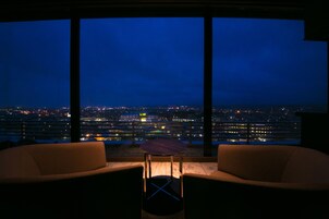 Vista desde la propiedad