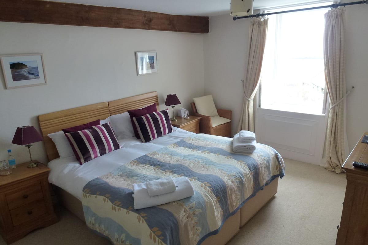 Chambre Double Supérieure, vue mer