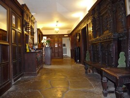 Reception hall
