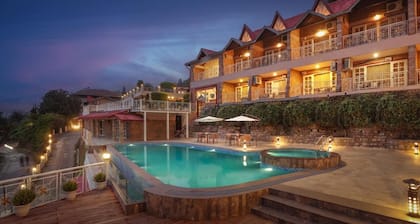 Neelesh Inn - Luxury Lake View Hotel With Swimming Pool On Bhimtal Lake
