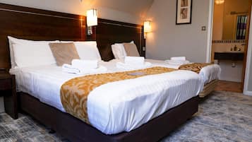 Classic-sviitti, kylpyhuone makuuhuoneen yhteydessä | Wi-Fi