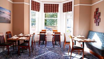 Daily English breakfast (GBP 10 per person)