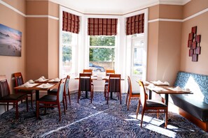 Daily English breakfast (GBP 10 per person)