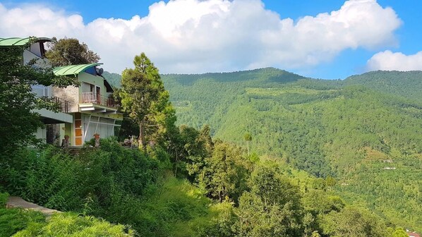 واجهة المنشأة