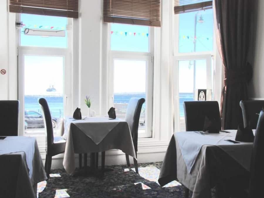 Daily full breakfast (GBP 10 per person)