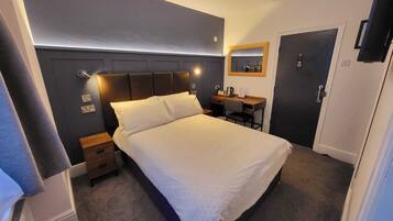 Standaard tweepersoonskamer | Een strijkplank/strijkijzer, gratis wifi, beddengoed