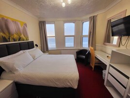 Family Room, Sea View | Iron/ironing board, free WiFi, bed sheets