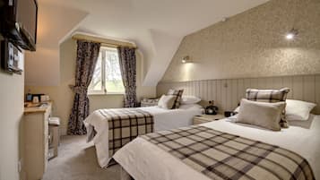 Classic Twin Room, 2 Twin Beds | Hypo-allergenic bedding, desk, blackout drapes, free WiFi