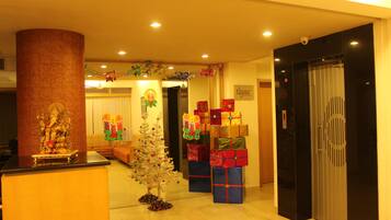 Reception hall