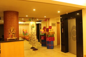 Reception hall