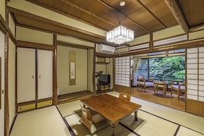 Standard Japanese Style Room (Medium), Shared Bathroom | In-room safe, free WiFi