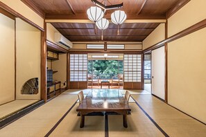 Standaard kamer, gemeenschappelijke badkamer (Japanese Style, Medium) | Een kluis op de kamer, gratis wifi