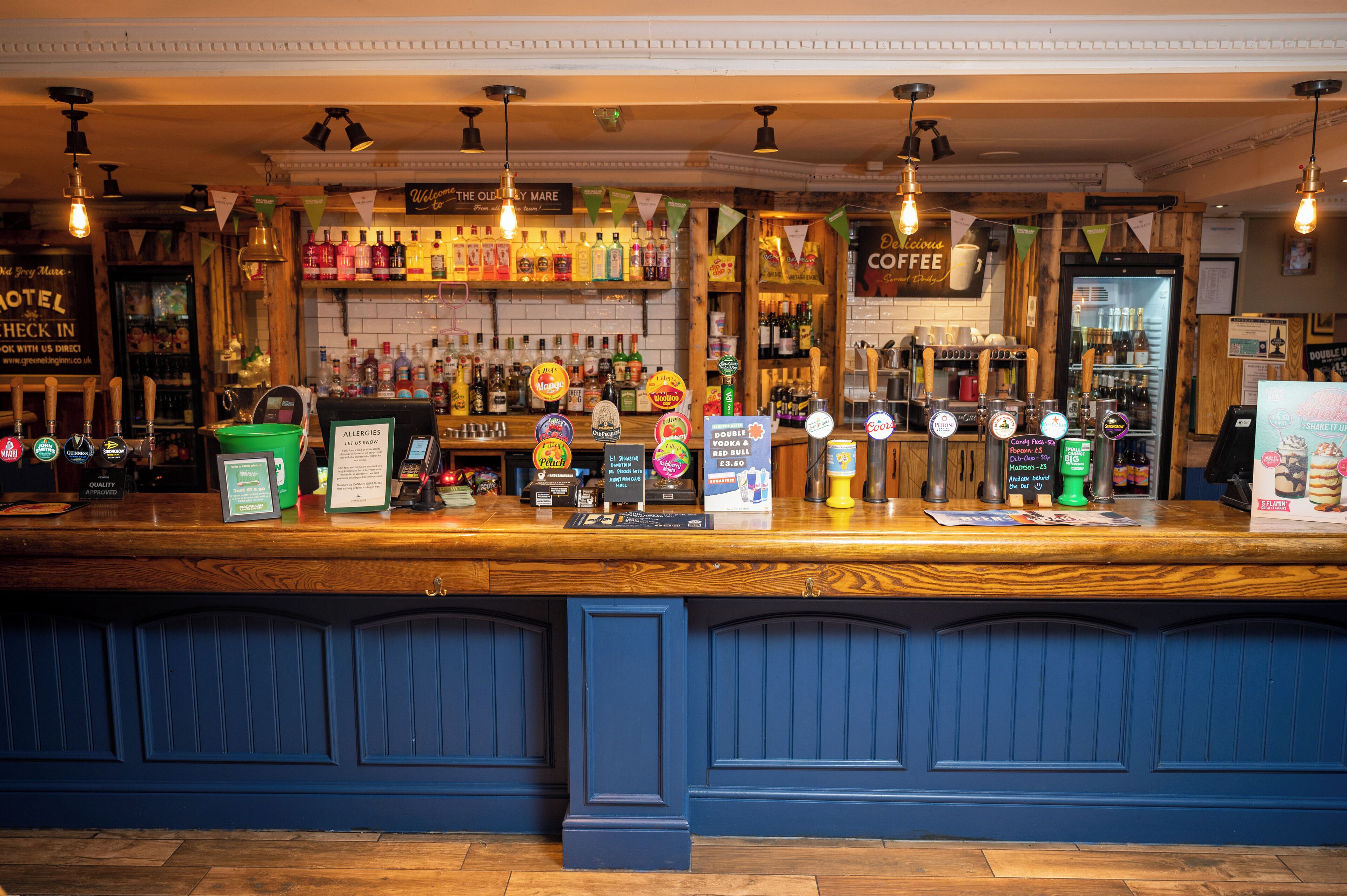 Bar (on property)
